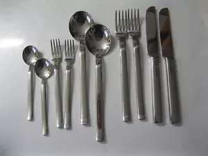 WMF Conform Besteck 10 teilig für 2 Personen Cromargan 2 Menübestecke Note 2 - 3 - Bild 1 von 3