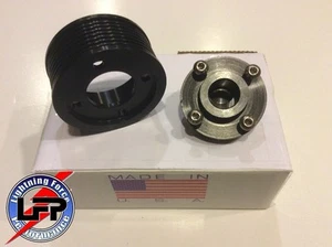 99-04 SVT LIGHTNING HARLEY DAVIDSON F-150 BLOWER SUPERCHARGER PULLEY Kit 2.80 - Picture 1 of 5