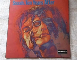 Ten Years After Sssshh 1969 First Press #SML 1052 Deram Vinyl LP Good Condition - Picture 1 of 17