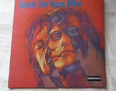 Ten Years After Sssshh 1969  First Press #SML 1052 Deram Vinyl LP Good Condition - Image 1 of 4
