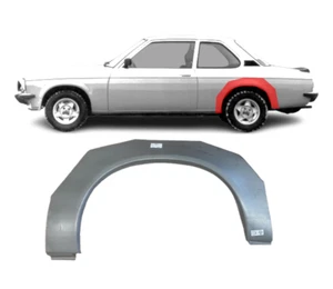 Per Opel Ascona B 1975-1981 Pannello Riparazione Passaruota Posteriore 2 Porte/Sinistro - Foto 1 di 3