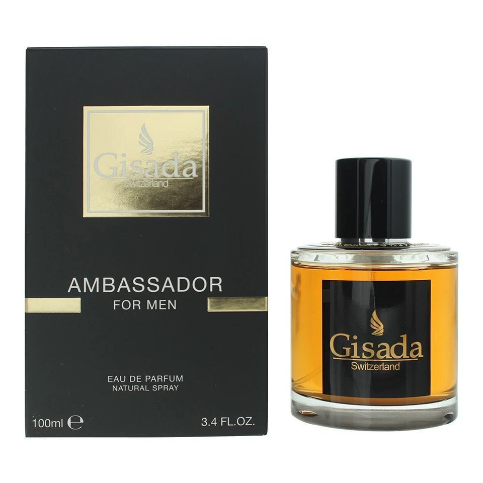 Gisada Ambassador Eau de Parfum für Herren - 100ml
