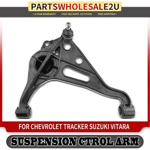 Front Right Lower Control Arm & Ball Joint Assembly for Chevrolet Tracker Suzuki - Picture 1 of 9