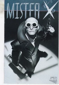 VORTEX PUBLICATIONS MISTER X VOL. 2 #10 JANUARY 1990 FAST P&P SAME DAY DISPATCH - Picture 1 of 1