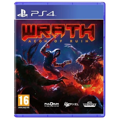 Wrath: Aeon of Ruin (PS4) [NEW & SEALED] 🚚📦 **CHEAP PRICE** Quake Style Retro - Image 1 of 4