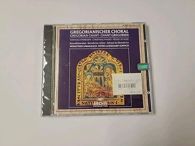 GREGORIAN CHANT - Gregorian Chant: Christmas Masses - CD - *NEW/STILL SEALED* - Image 1 of 2