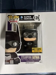 Funko POP! DC Heroes Steampunk Batman Hot Topic Exclusive - Picture 1 of 6