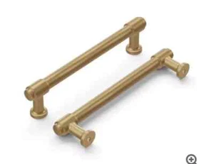 Hickory Hardware H077853CBZ Piper 5-1/16" Modern Cabinet Bar Handle 1PC - Picture 1 of 1