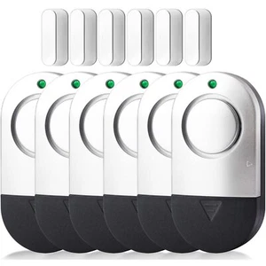 Door Window Alarm 120db Door Alarms For Kids Safety Door Chime For Store Home - Picture 1 of 5