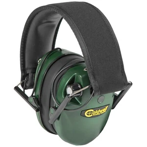 Caldwell, Earmuff, Black Green, NRR 22 - Picture 1 of 2
