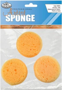 Synthetic Artist Sponges, 3/Pack - Picture 1 of 12