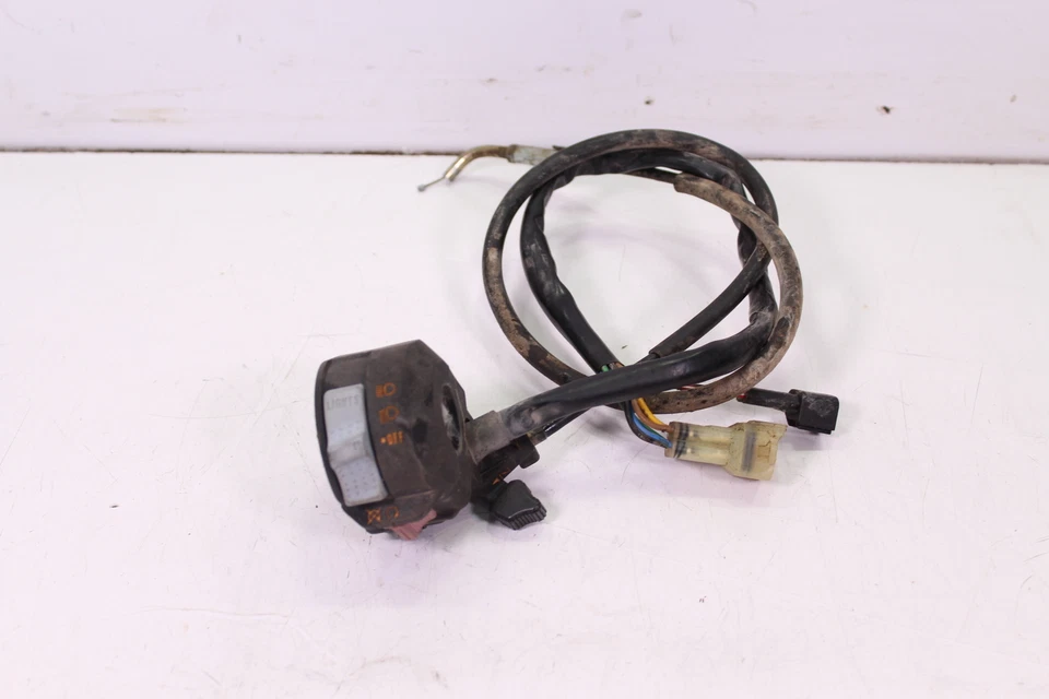 Yamaha Bruin 350 2006 4x4 interruptor de manillar izquierdo con cable obturador Foto 1 de 4