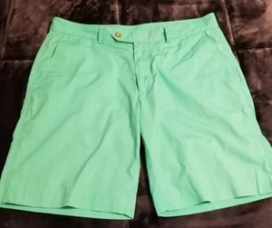 Fairway & Greene Tradd Poplin Flat Front Short - Picture 1 of 8