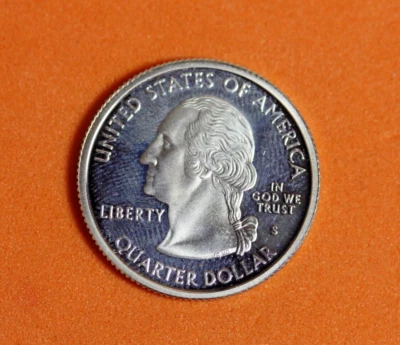 TENNESSEE 2002 State Quarter Dollar Coin #P02650 - Image 1 of 2
