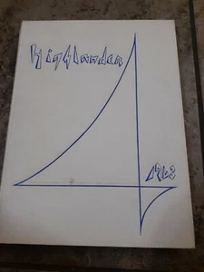 Grandview Heights High School, Columbus, Ohio. 1963 H.S. Year Book, "Highlander" - Picture 1 of 3