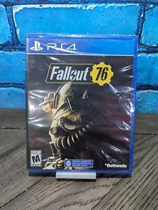 Fallout 76 (Sony Playstation 4 PS4, 2018) Brandneu versiegelt