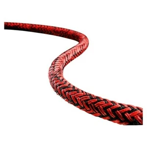 Robline DL-6R Coppa 3000 6mm X 100’ Black-Red Dinghy Sheet Yachting Rope - Picture 1 of 1