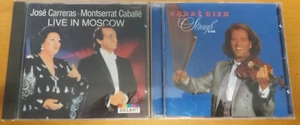Carreras & Caballé / André Rieu Live Moscow/Strauß Klassik 2CDs Zustand sehr gut - Bild 1 von 2