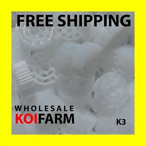 WAREHOUSE BLOW OUT SALE 2 CU FT ,K3, K2, K1 Filter MEDIA __YOU PICK - Picture 1 of 11