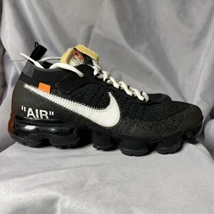 Off White x Nike Air VaporMax The Ten - Size 6 - AA3831 001 (No box no zip tie) - Picture 1 of 6