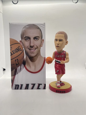 STEVE BLAKE Bobblehead Portland Trailblazers Blazers SGA 2008 New In Box A Cover