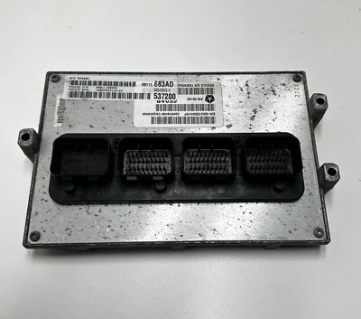 Jeep Grand Cherokee 2012 2013 motor de 3,6 L comp ecu ecm 68111683ad Foto 1 de 3