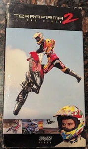Terrafirma 2 THE VIDEO A Fox Racing Film Motocross VHS Very Good Condition - Picture 1 of 8