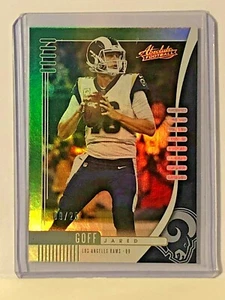 Absolute Spectrum Green 2019 #88 Jared Goff/25 - Foto 1 di 1