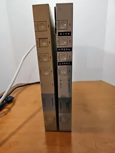 2 Vintage Masterpiece Kensington 62100 Surge Protector 12A 120VDC 50/60Hz - Picture 1 of 13
