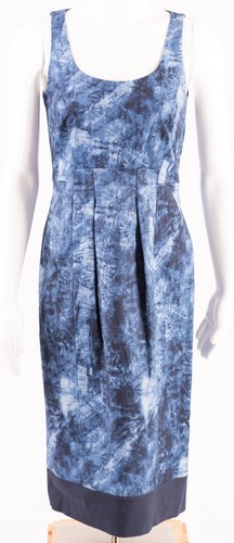 Abito donna Michael Kors tubino carriera festa senza maniche festa TG 2 XS NUOVO CON ETICHETTE