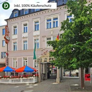4 Tage Urlaub im Hotel Alexandra in Plauen mit Halbpension - Picture 1 of 12