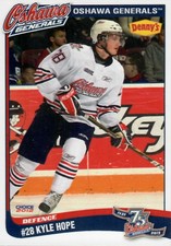2011/12 Oshawa Generals - KYLE HOPE