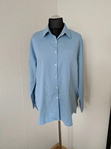 Shein Damen Oversize Bluse blau Größe S (passt auch L-XL) - Bild 1 von 8