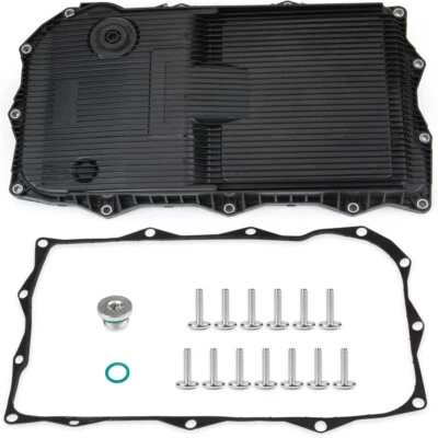 For Ram 1500 Dodge Charger Jeep Grand Cherokee 8HP70 Auto Transmission Oil Pan  - Image 1 of 4