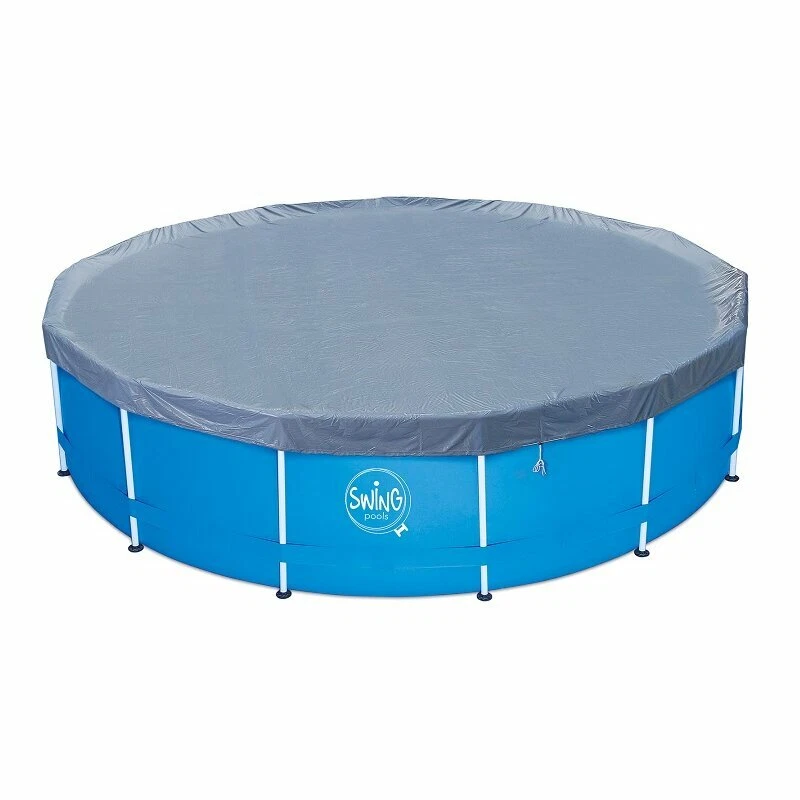 Abdeckplane für Frame Pool 3.66 m  Intex Bestway Swing Summer Waves u.a. - Bild 1 von 1