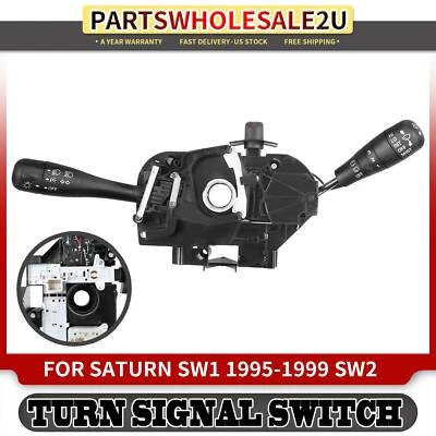 Interruptor de señal de giro limpiaparabrisas / lavadora para Saturn SW1 1995-1999 SW2 1995-01 21061096 Foto 1 de 4