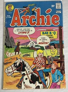 Archie Serie Comic Archie NO 228 August 1973 nicht bewertet - Bild 1 von 12