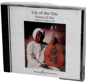 WATER LILY CD WLA-AS-11: Lily Of The Nile - Hamza El Din - 1990 USA OOP SEALED - Picture 1 of 2