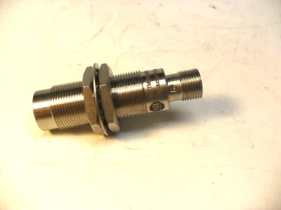 871TM-N20NP18-04 Inductive barrel Proxmity Sensor  18 mm  Stainless S - AB - Image 1 of 3