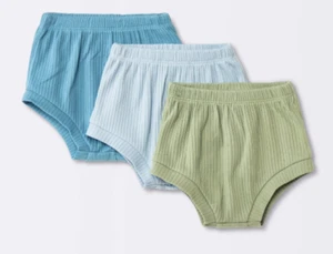 Cloud Island Bebé 3-6 Meses 3pk Florers Acanalados Nuevo - Imagen 1 de 1