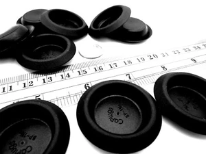 Hole Caps Hole Plugs, Fits 1 3/32" Round Hole, Fits 3/32" Thick Material - Picture 1 of 12