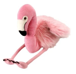 Flamingo Pink soft plush toy 12"/30cm Stuffed animal Wild Republic NEW - Picture 1 of 3