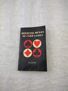 Official Rules Of Card Games 63rd Edition - Picture 1 of 2