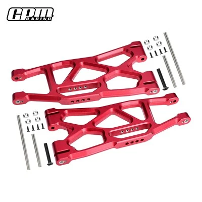 GPM Alloy Front / Rear Lower Arms For TRAXXAS 1/5 X-Maxx  1/6 Funco Pro Sand Car - Image 1 of 4