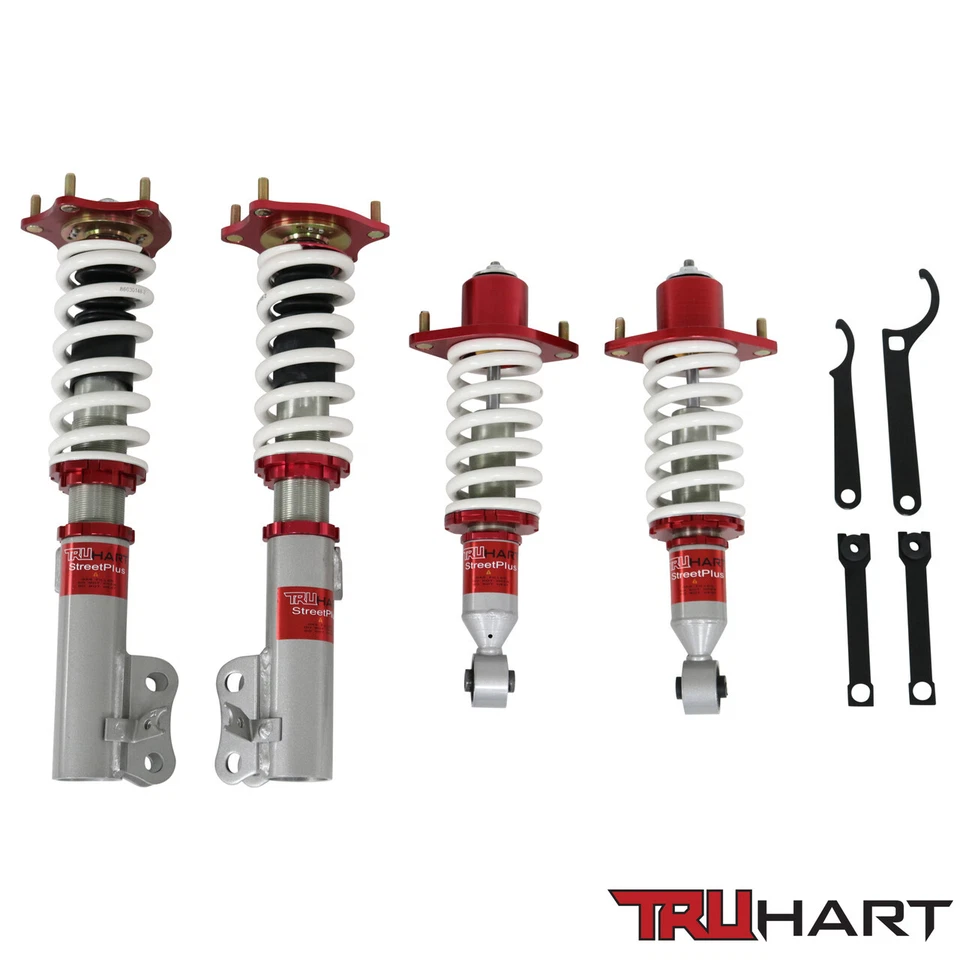 Truhart Street Plus Height Adjustable Coilovers For Honda CRV CR-V 2007-2011 Foto 1 de 1