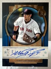 2022 Topps Five Star Nomar Garciaparra Blue Auto /25 Boston Red Sox