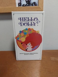 VHS - HELLO DOLLY - NEW / FACTORY SEALED (1991 Barbara Streisand)  - Picture 1 of 6