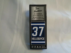 2021 Tim Hortons Winnipeg Jets Connor Hellebuyck NHL Collectable Mini Stick - Picture 1 of 4
