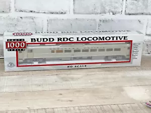 HO Scale Proto 1000 Budd RDC Locomotive #23981 NP Northern Pacific B31 w/ Box - Imagen 1 de 18