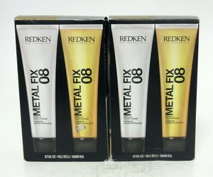 Redken - Metal Fix 08 - Metallic Liquid Pomade Silver & Gold (2-Pack) - Picture 1 of 1